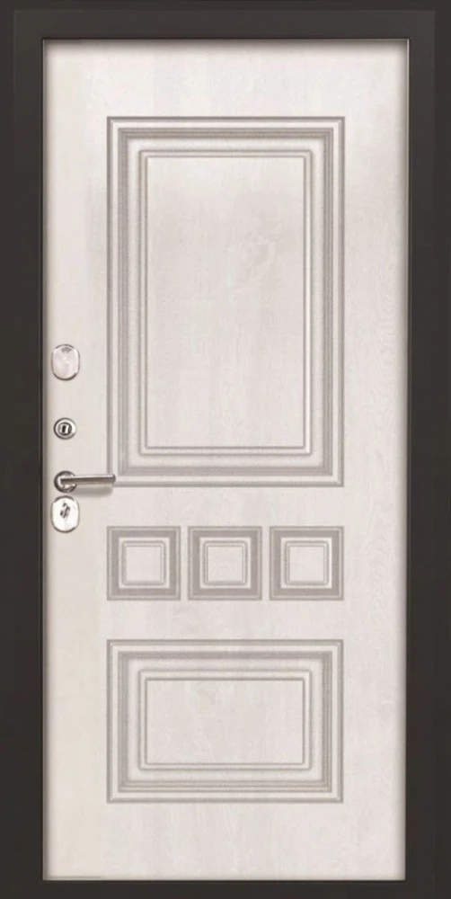 Входная дверь ДвериПРО Аура фл-608 винорит white DPRO220776 внутренняя сторона